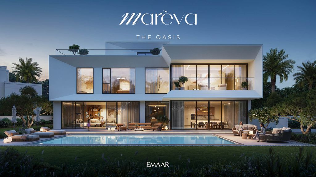 Marèva at The Oasis - Dubai South - Premium Dubai Property