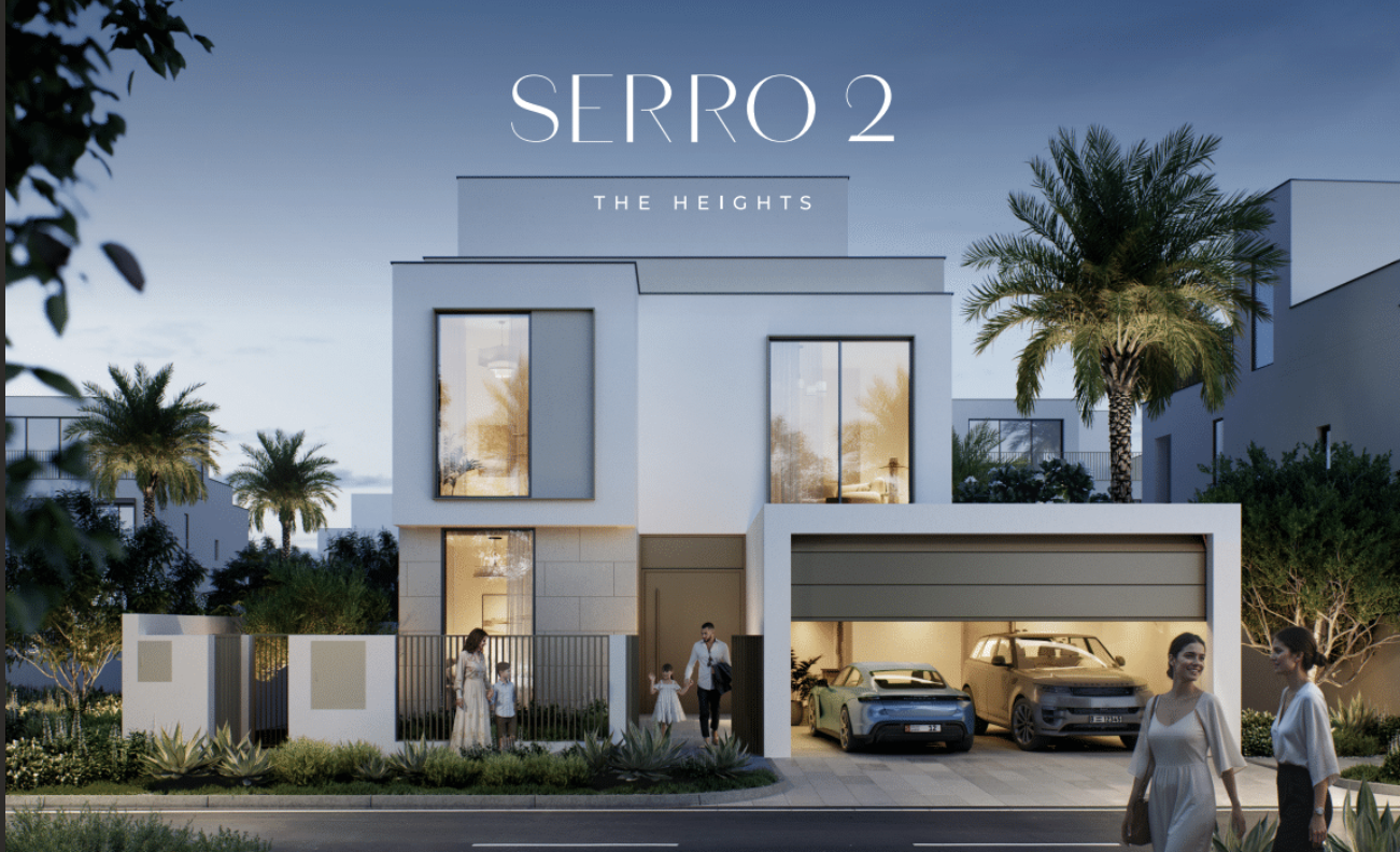 Serro 2 at The Heights Country Club & Wellness - Premium Dubai Property