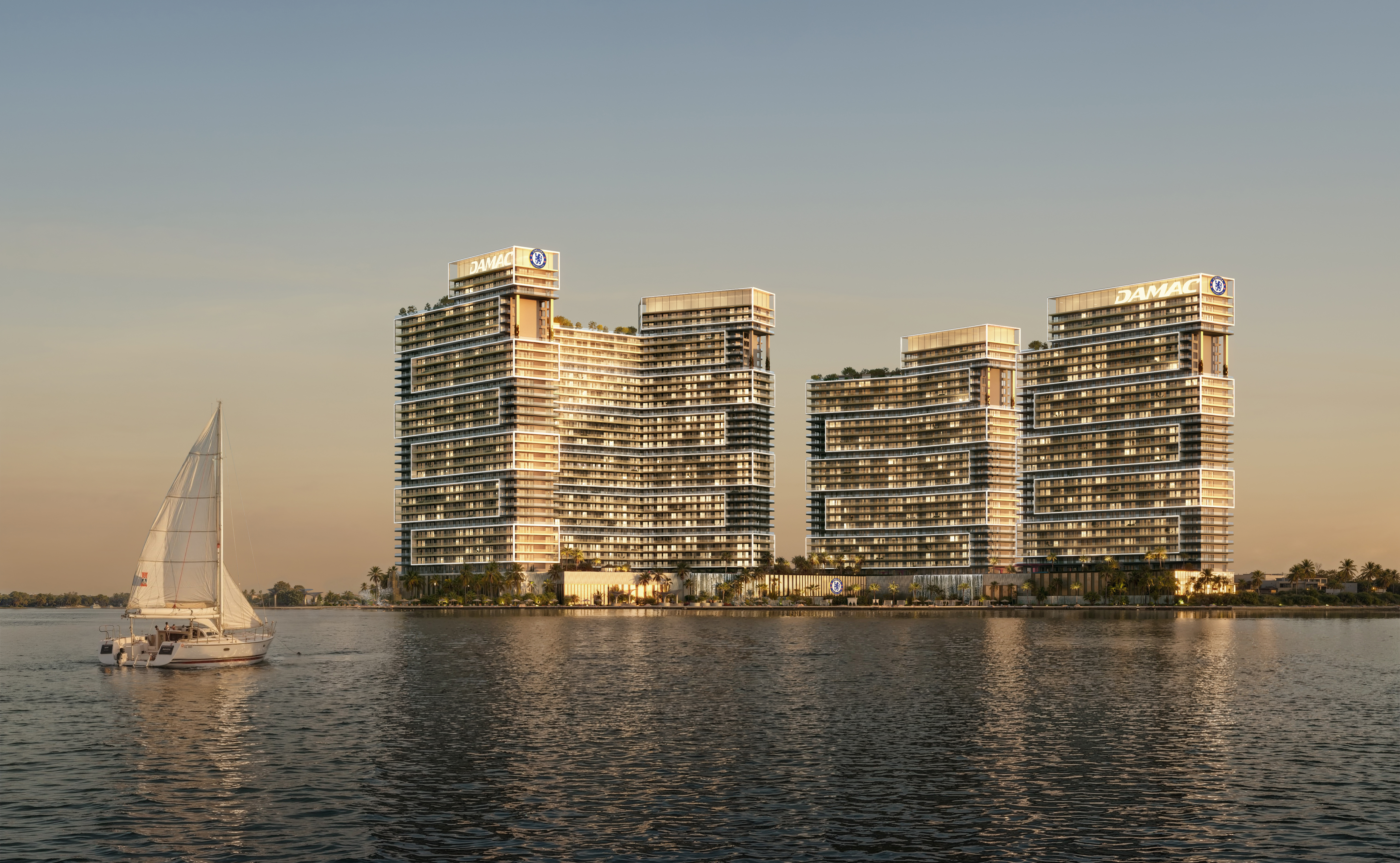 Chelsea Residences - Dubai Maritime City
