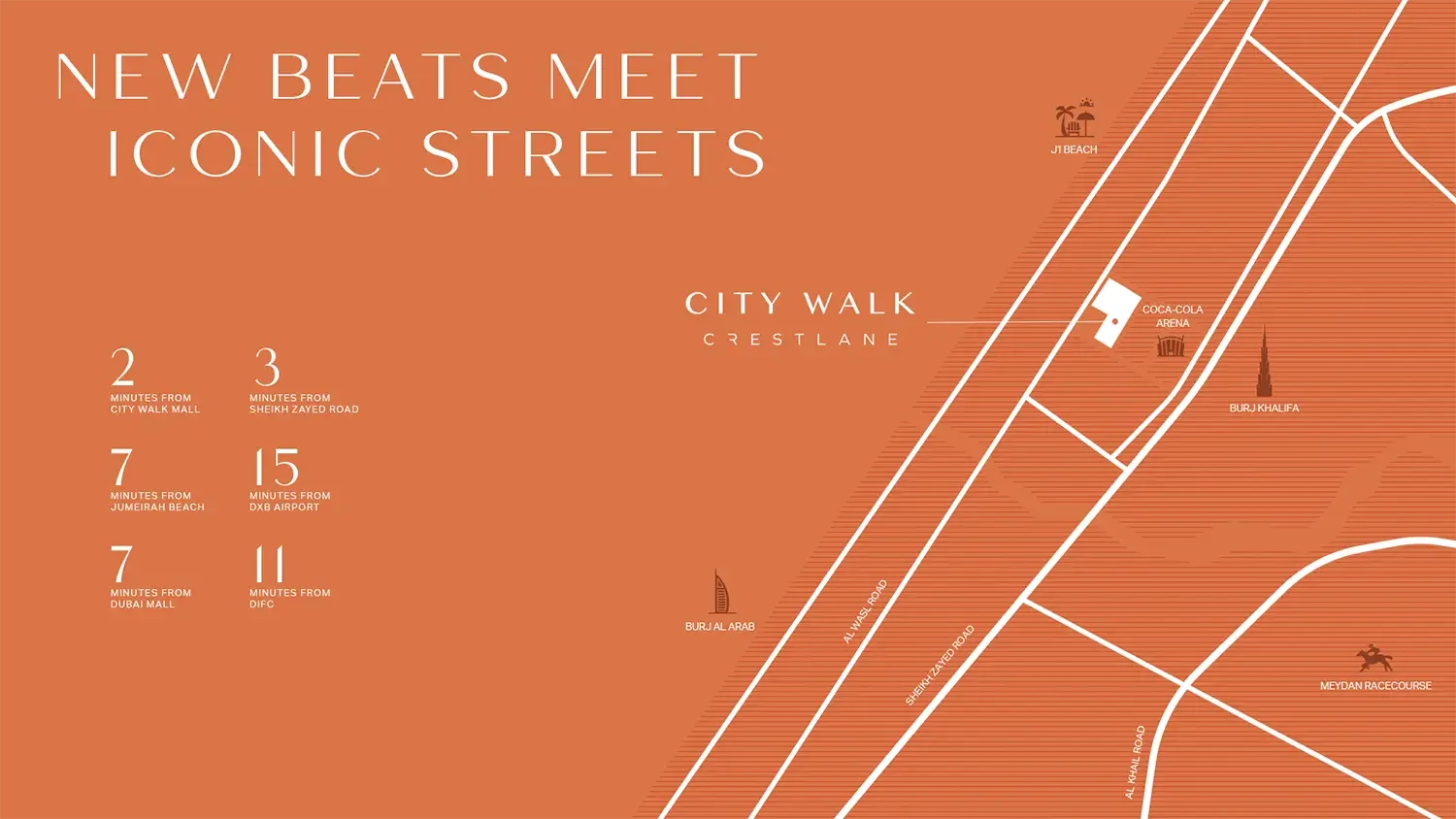 City Walk Crestlane | The Strategic Asset Audit by Ali Faizan location map