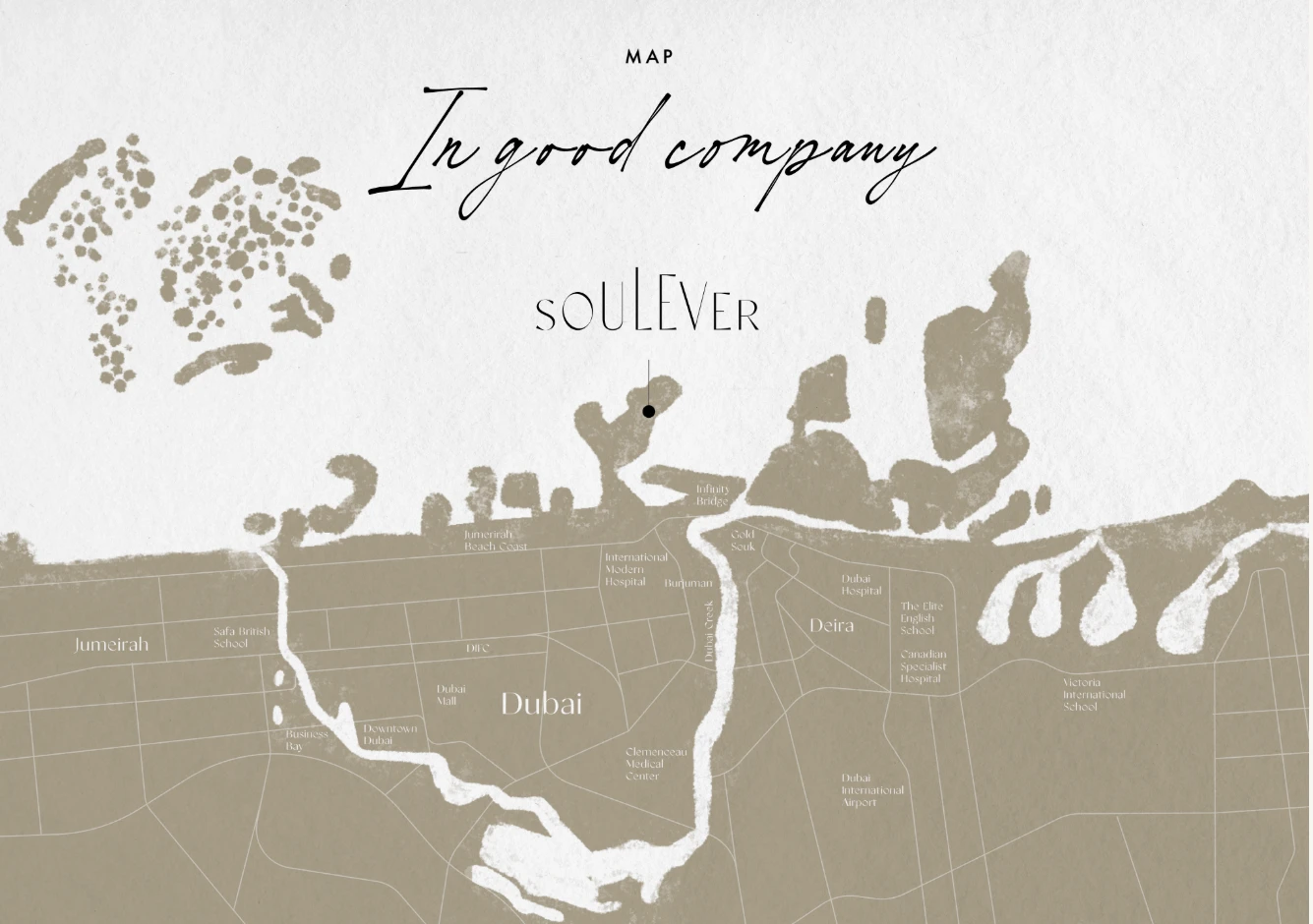 Soulever at Dubai Maritime City | The Strategic Asset Audit by Ali Faizan location map